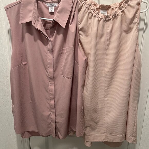 Athleta Tops Women X2 - Picture 8 of 8